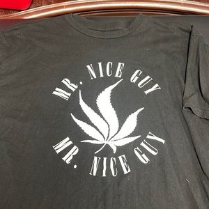 Mr nice guy t shirt